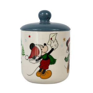 Frasco Galletas 450 Ml Navidad Disney Classic