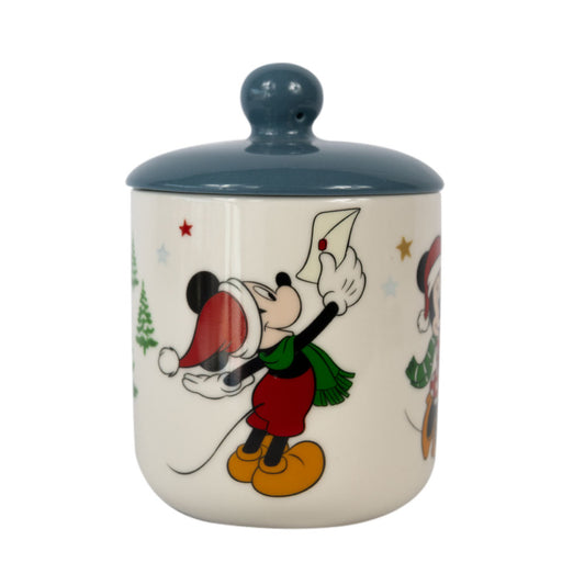 Frasco Galletas 450 Ml Navidad Disney Classic