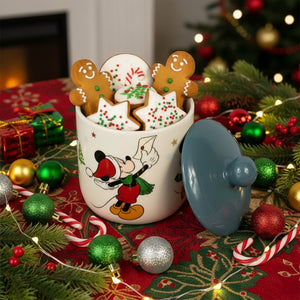 Frasco Galletas 450 Ml Navidad Disney Classic