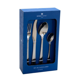 Set Cuchillería 16 Pcs York Kingstone