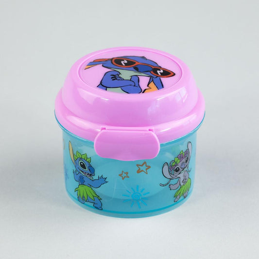 Porta Snack 280 ml Stitch Vibra