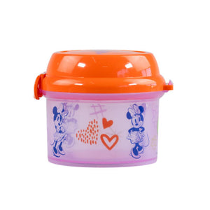 Combo 4 Porta Snacks Vibra Avengers, Mickey, Minnie y Stitch