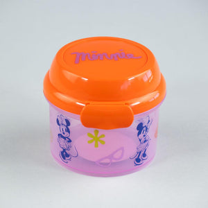 Combo 1 Porta Sandwich Hello Kitty + 1 Porta Snack Minnie