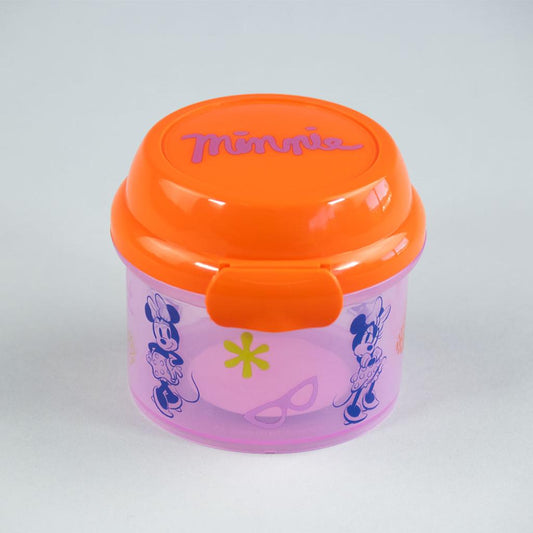 Combo 1 Porta Sandwich Hello Kitty + 1 Porta Snack Minnie