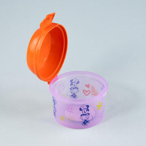 Combo 4 Porta Snacks Vibra Avengers, Mickey, Minnie y Stitch