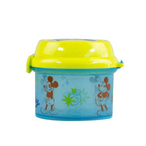 Combo 6 Porta Snack 280 ml 2 Avengers + 2 Mickey + 2 Minnie Vibra
