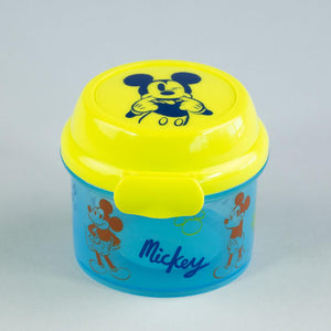 Combo 4 Porta Snacks Vibra Avengers, Mickey, Minnie y Stitch
