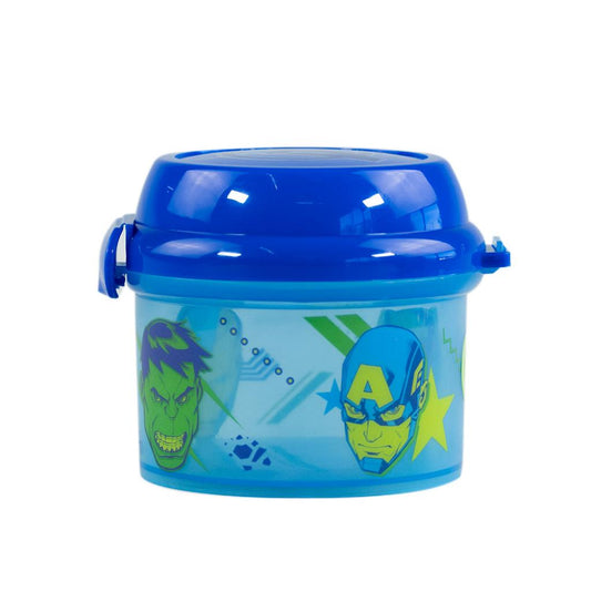 Porta Snack 280 ml Avengers Vibra