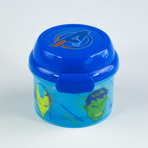 Combo 4 Porta Snacks Vibra Avengers, Mickey, Minnie y Stitch