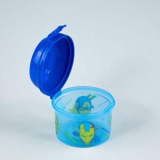 Porta Snack 280 ml Avengers Vibra