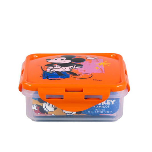 Hermético 500 ml Mickey Vibra