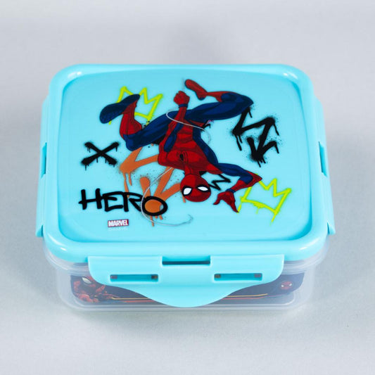 Hermético 500 ml Spiderman Vibra