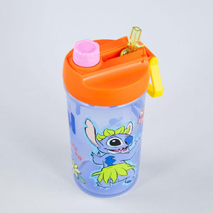 Botella Doble Lid Stitch Vibra