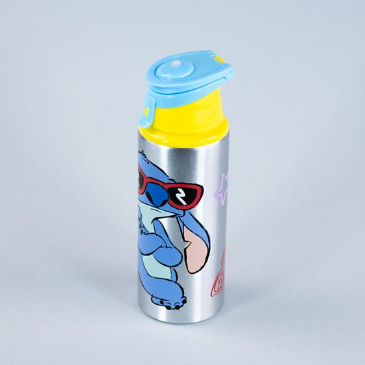 Botella Metálica 500 ml Stitch Vibra