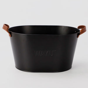 Hielera Metalica Ovalada Wayu