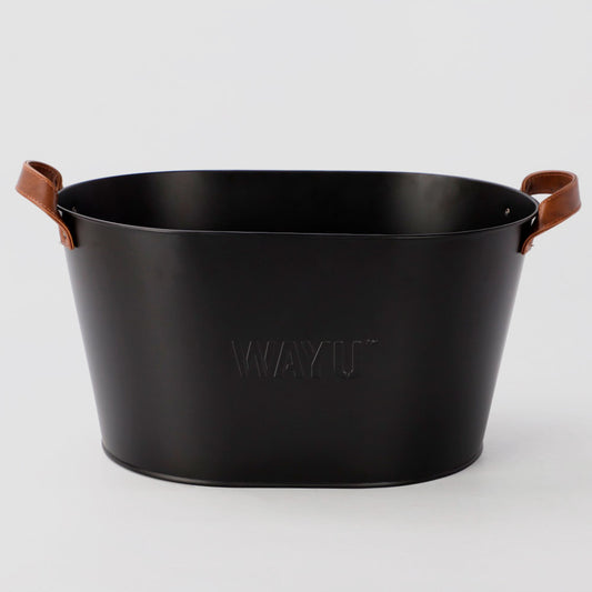 Hielera Metalica Ovalada Wayu