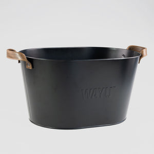 Hielera Metalica Ovalada Wayu