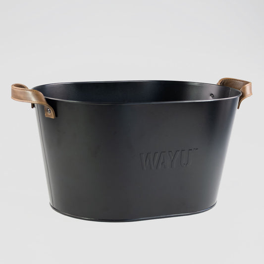 Hielera Metalica Ovalada Wayu