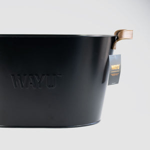 Hielera Metalica Ovalada Wayu