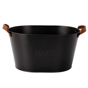 Hielera Metalica Ovalada Wayu