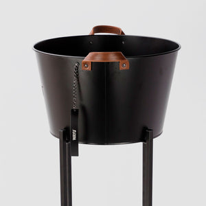 Hielera Metalica Rack + Abridor Cerveza