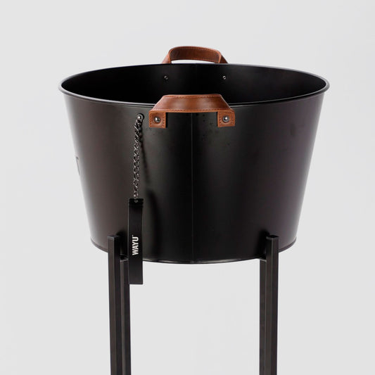 Hielera Metalica Rack + Abridor Cerveza