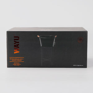 Hielera Metalica Rack + Abridor Cerveza