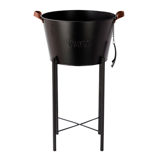 Hielera Metalica Rack + Abridor Cerveza