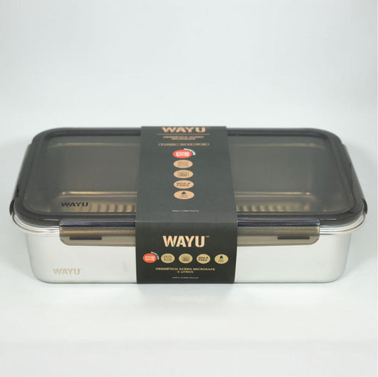 Hermético Acero Microsafe 5 L Wayu