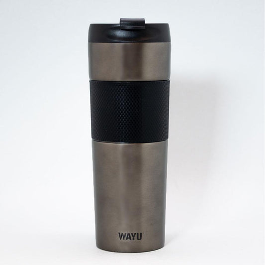 Mug Prensa Black 450 Ml Wayu