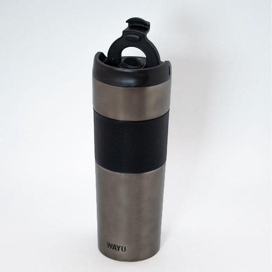 Mug Prensa Black 450 Ml Wayu
