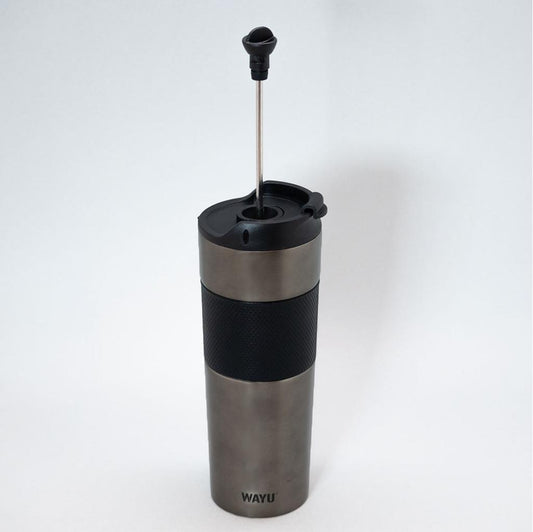 Mug Prensa Black 450 Ml Wayu