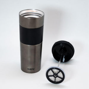 Mug Prensa Black 450 Ml Wayu