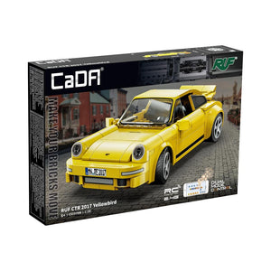 Auto de Construcción RUF CTR 2017 Yellowbird 1:20 222 Piezas CaDA