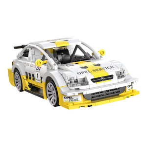 Auto de Construcción Opel Astra V8 Coupé 1:20 Control Dual 330 Piezas CaDA