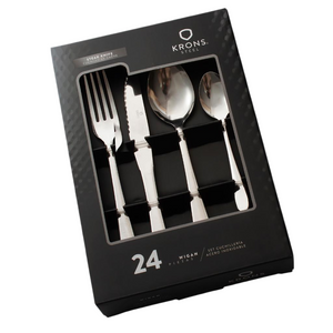 Set Cubiertos 24 Piezas Wigan Carne Krons