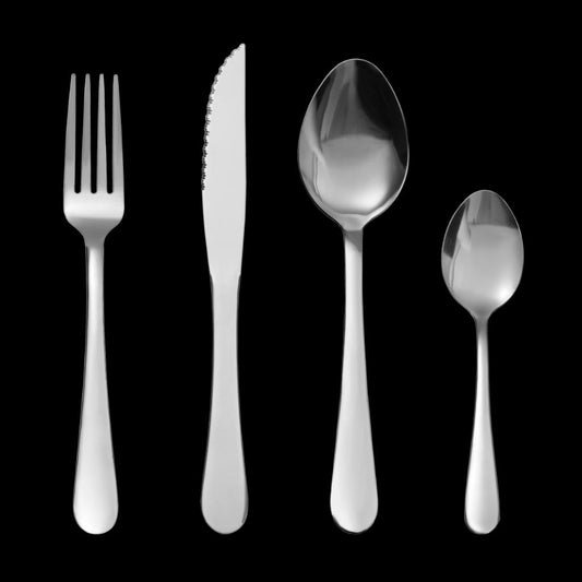 Set Cubiertos 24 Piezas Wigan Carne Krons