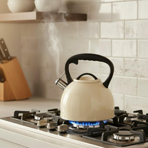 Tetera Selene 3 L Crema Wens