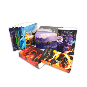 Pack 7 Libros Harry Potter (Serie Completa) - Estuche Coleccionista