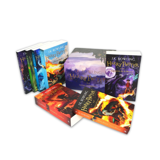 Pack 7 Libros Harry Potter (Serie Completa) - Estuche Coleccionista