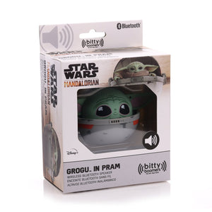 Parlante Bluetooth Portátil Grogu Star Wars Bitty Boomers