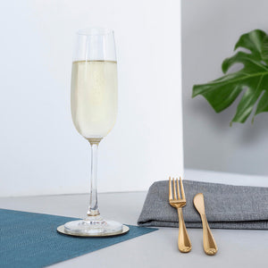 Set de 4 Copas de Champagne Cristal 210 ml Maison Verre
