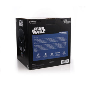 Mega Parlante Bluetooth - Darth Vader Star Wars - Bitty Boomers 8"