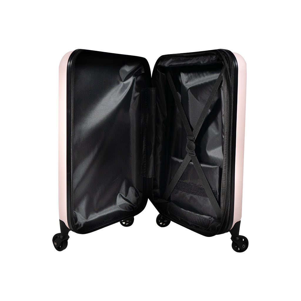 Maleta Cabina Gout Plegable Ultra Compacta Rosada
