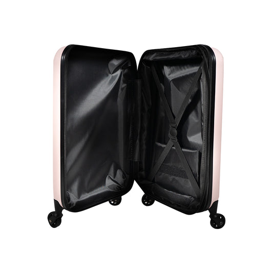 Maleta Cabina Expandible-Plegable. Ultra Compacta Rosada. Gout