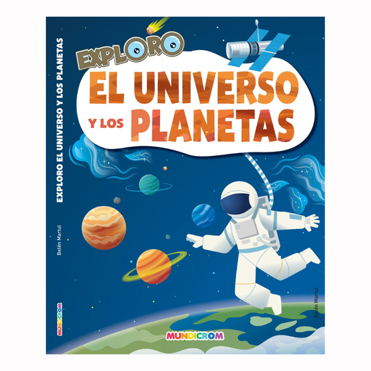 Exploro: El Universo Y Los Planetas