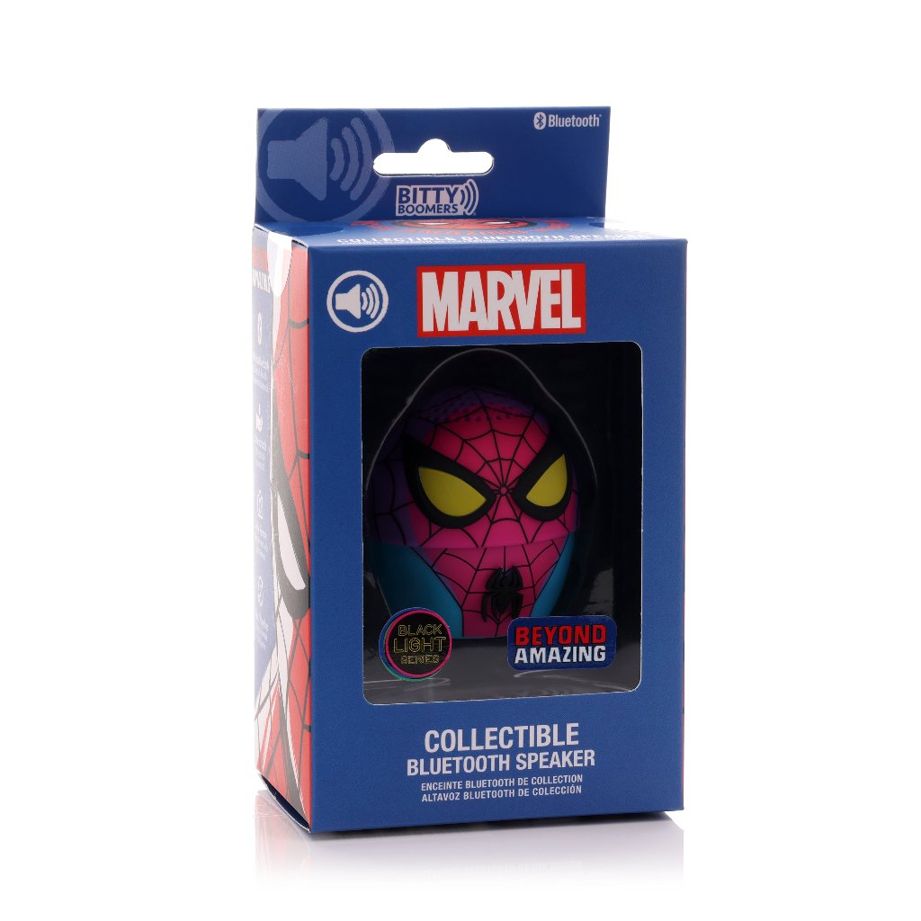 Parlante Bluetooth Portátil Spiderman Marvel Bitty Boomers