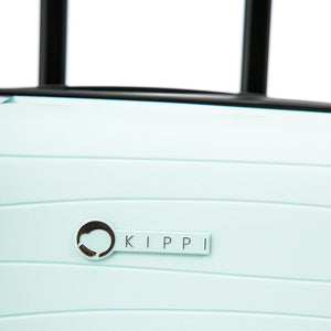 Maleta Kippi (M) Rígida Ultra Resistente y Expandible Wavy Menta