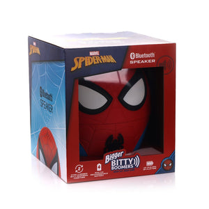 Mega Parlante Bluetooth - Spiderman Marvel - Bitty Boomers 8"