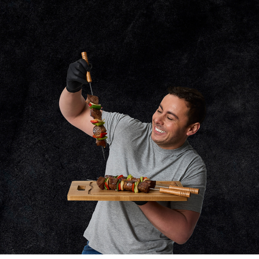 Tabla De Madera De Acacia. 90 años